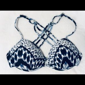 Cute push up bikini top